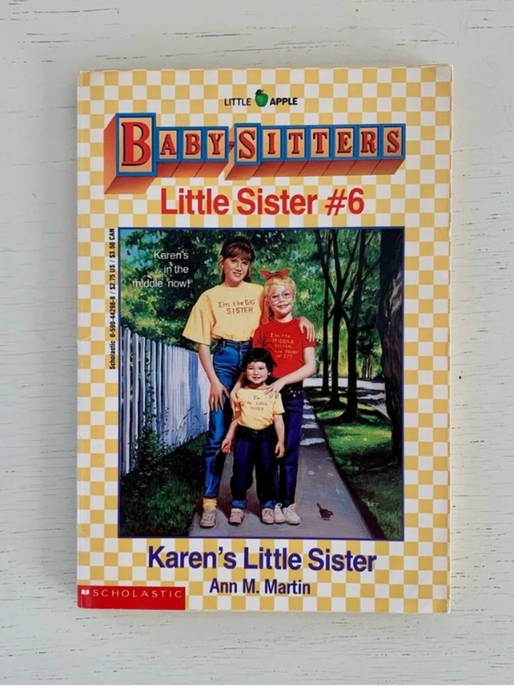 Scholastic baby sitters